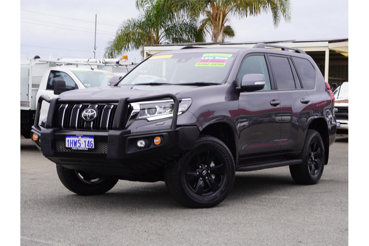 2023 Toyota Landcruiser Prado GXL GDJ150R