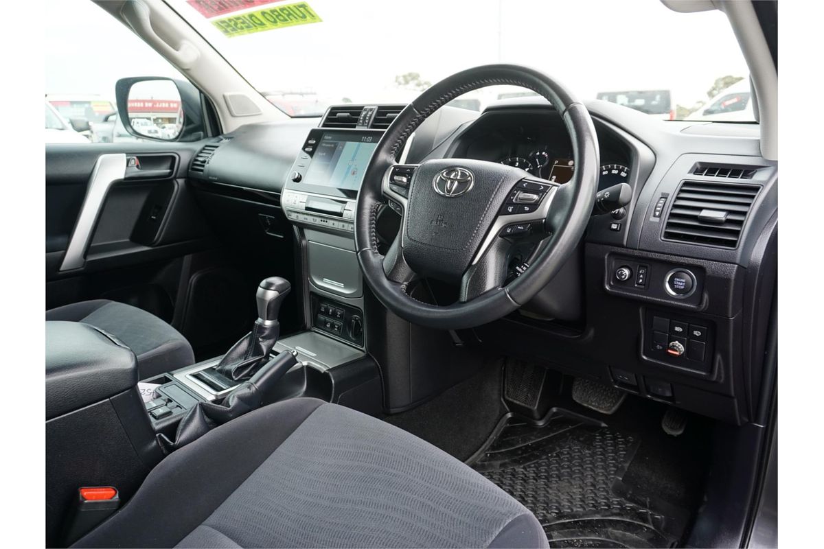 2023 Toyota Landcruiser Prado GXL GDJ150R