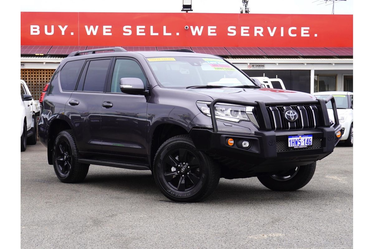 2023 Toyota Landcruiser Prado GXL GDJ150R