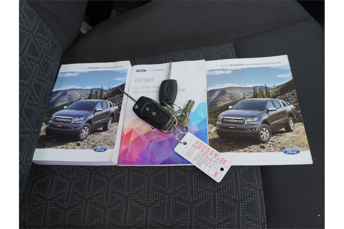 2019 Ford Ranger XL PX MkIII 4X4 3.2L