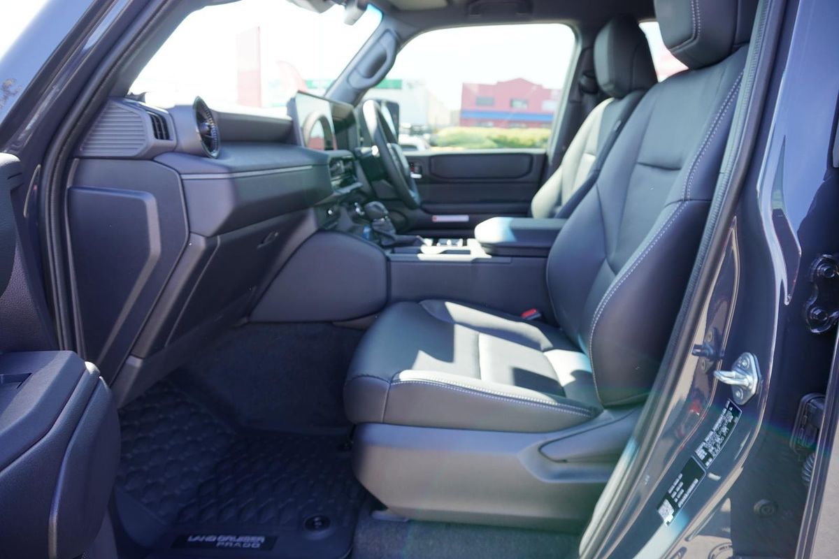 2025 Toyota Landcruiser Prado GXL GDJ251R