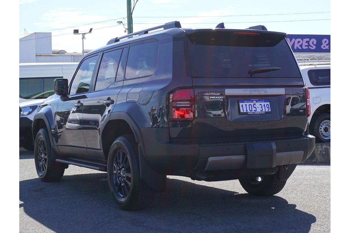 2025 Toyota Landcruiser Prado GXL GDJ251R