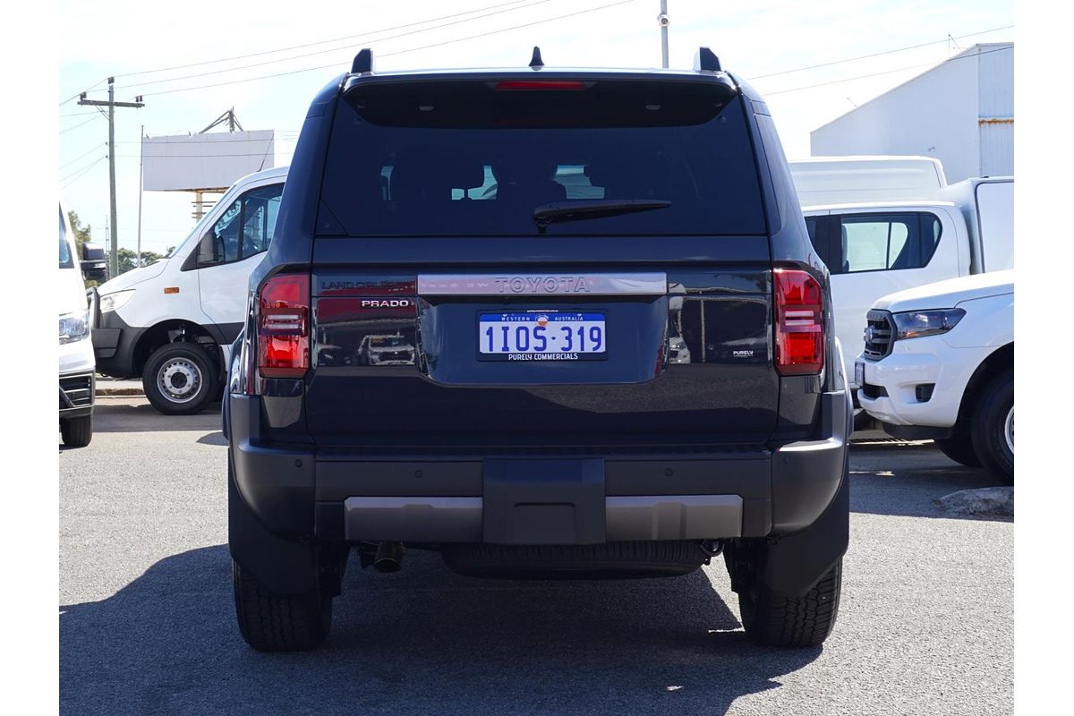 2025 Toyota Landcruiser Prado GXL GDJ251R