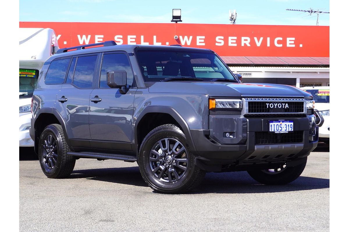 2025 Toyota Landcruiser Prado GXL GDJ251R