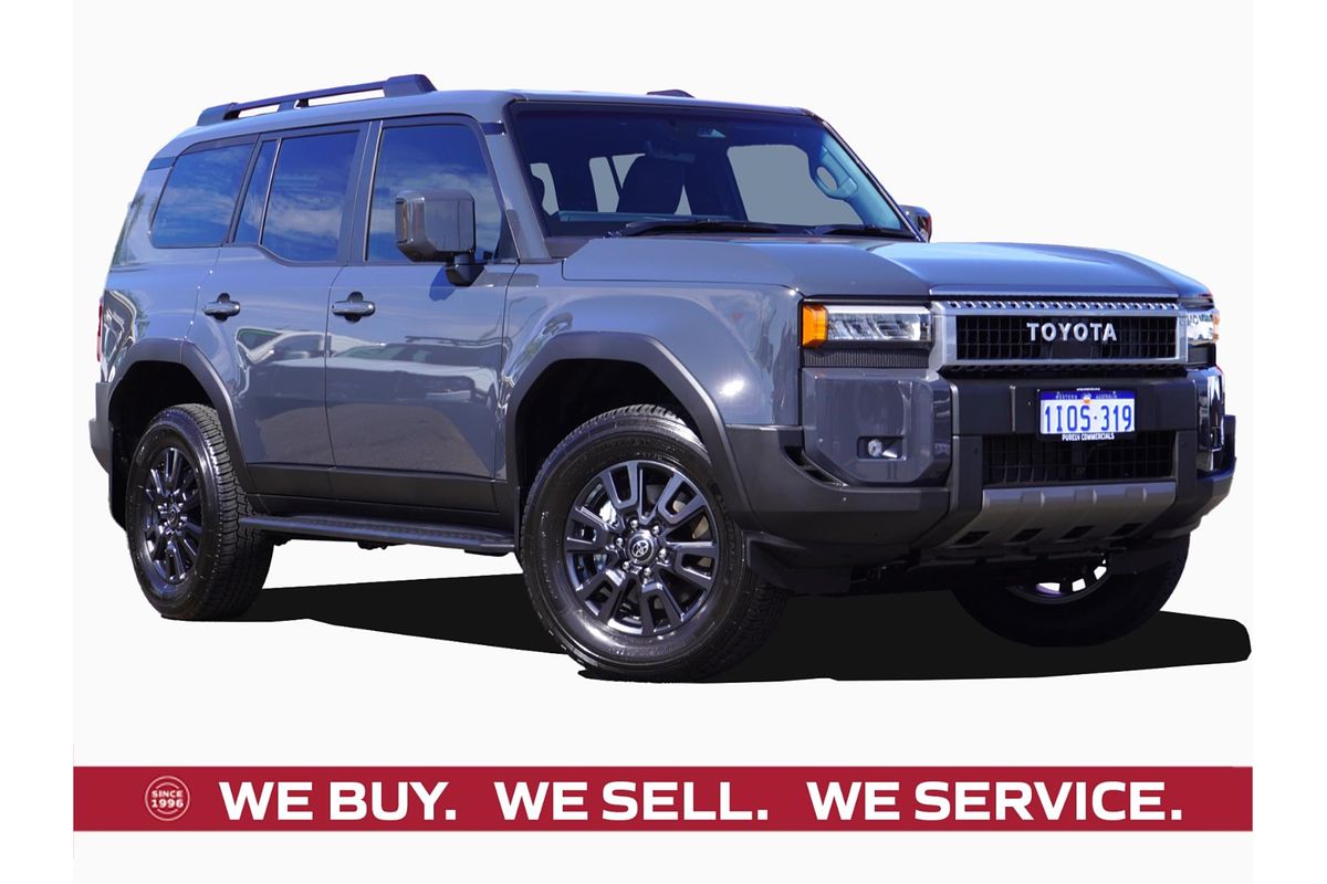 2025 Toyota Landcruiser Prado GXL GDJ251R