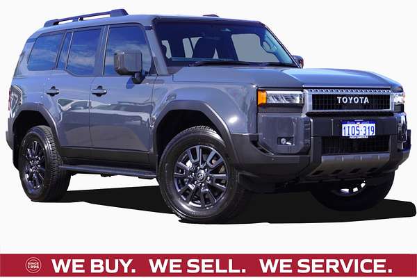 2025 Toyota Landcruiser Prado GXL GDJ251R