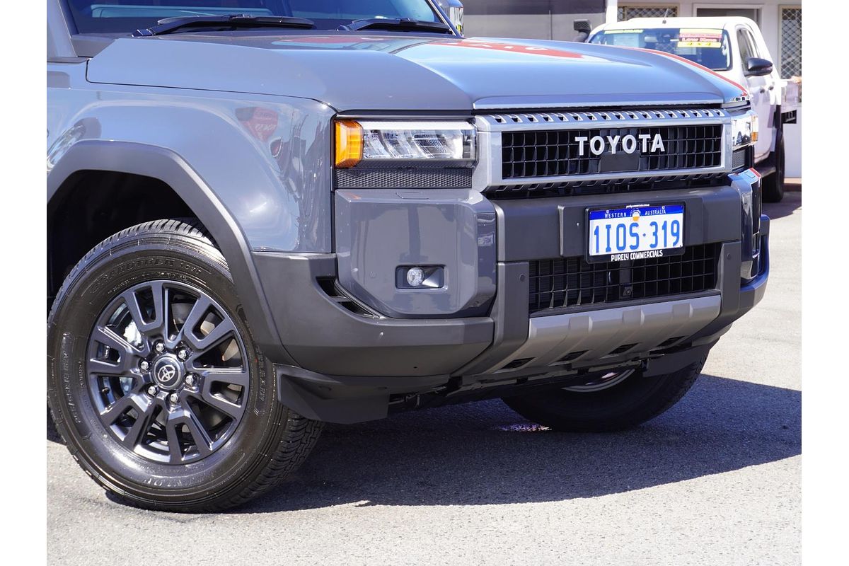 2025 Toyota Landcruiser Prado GXL GDJ251R