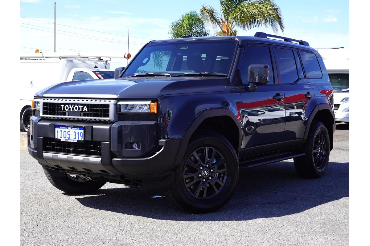 2025 Toyota Landcruiser Prado GXL GDJ251R