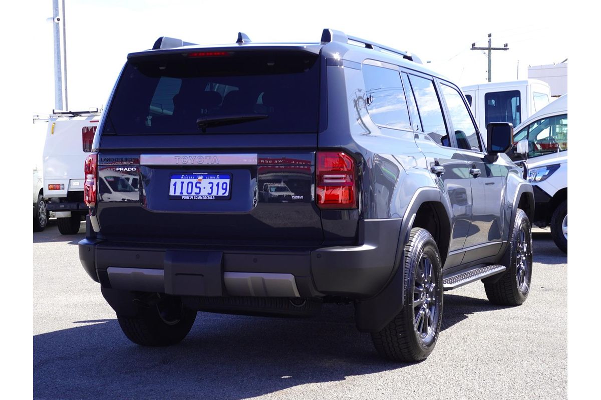 2025 Toyota Landcruiser Prado GXL GDJ251R