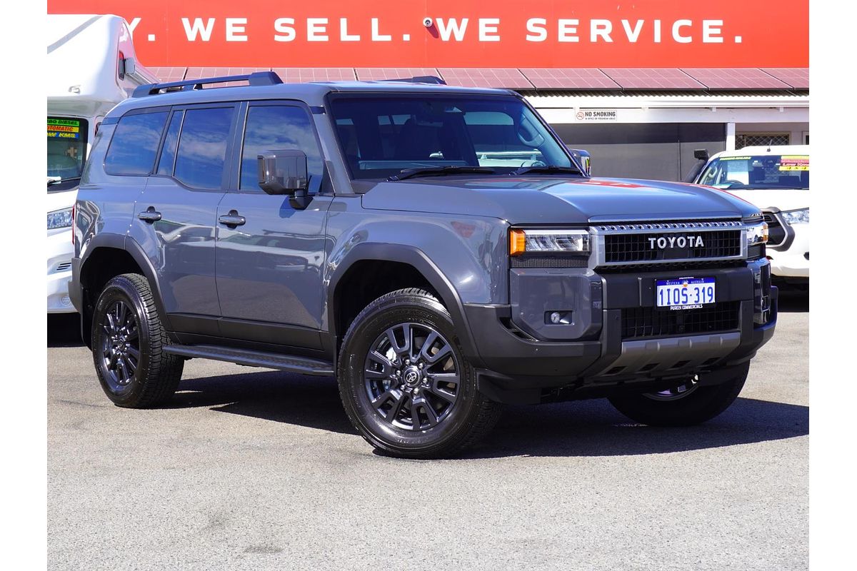 2025 Toyota Landcruiser Prado GXL GDJ251R