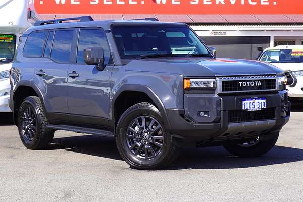 2025 Toyota Landcruiser Prado GXL GDJ251R