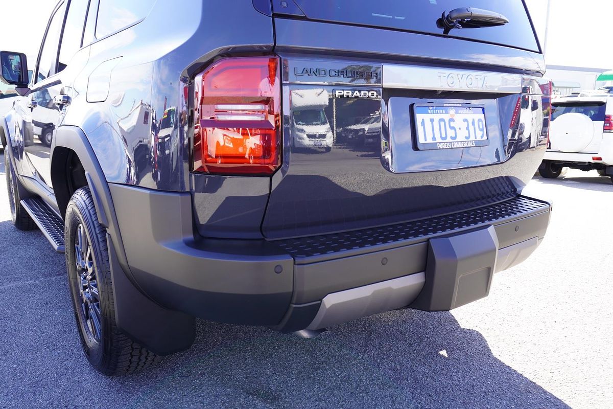 2025 Toyota Landcruiser Prado GXL GDJ251R