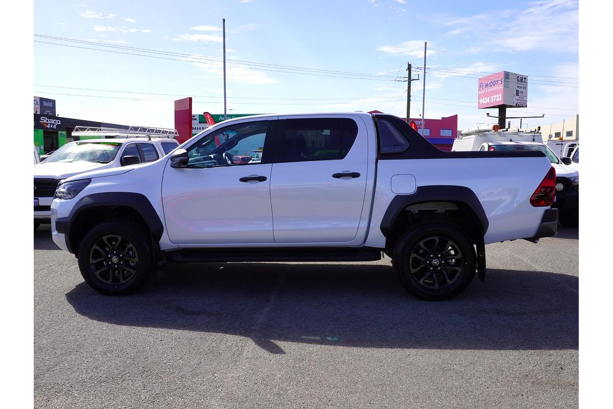 2024 Toyota Hilux Rogue 48V GUN126R 4X4