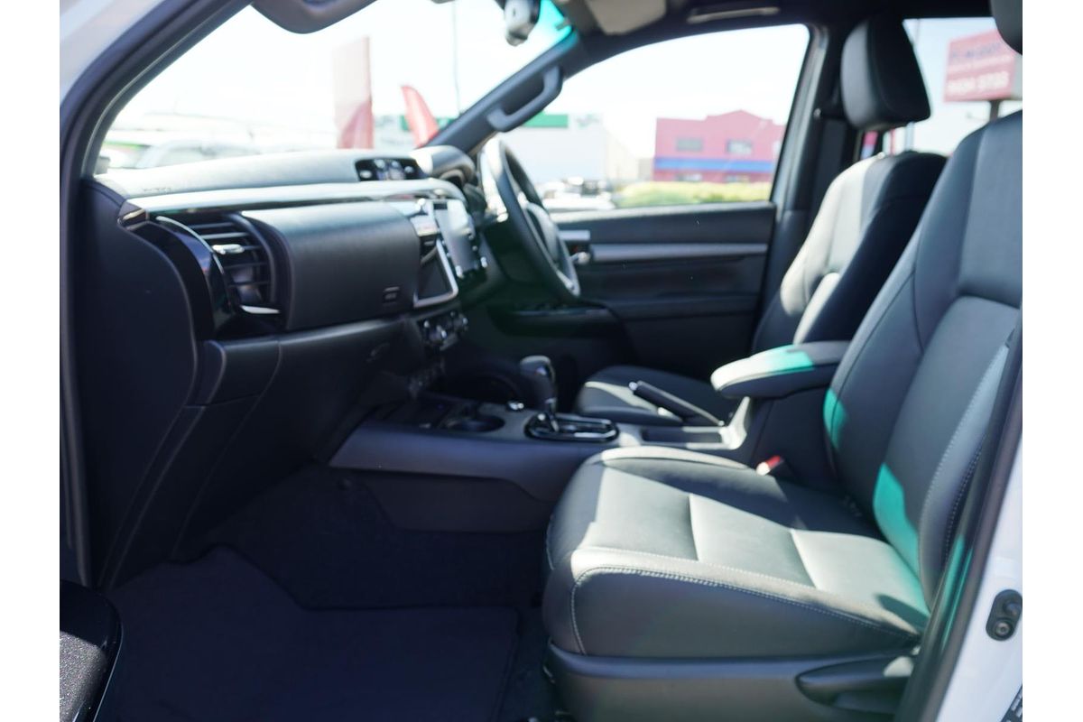 2024 Toyota Hilux Rogue 48V GUN126R 4X4