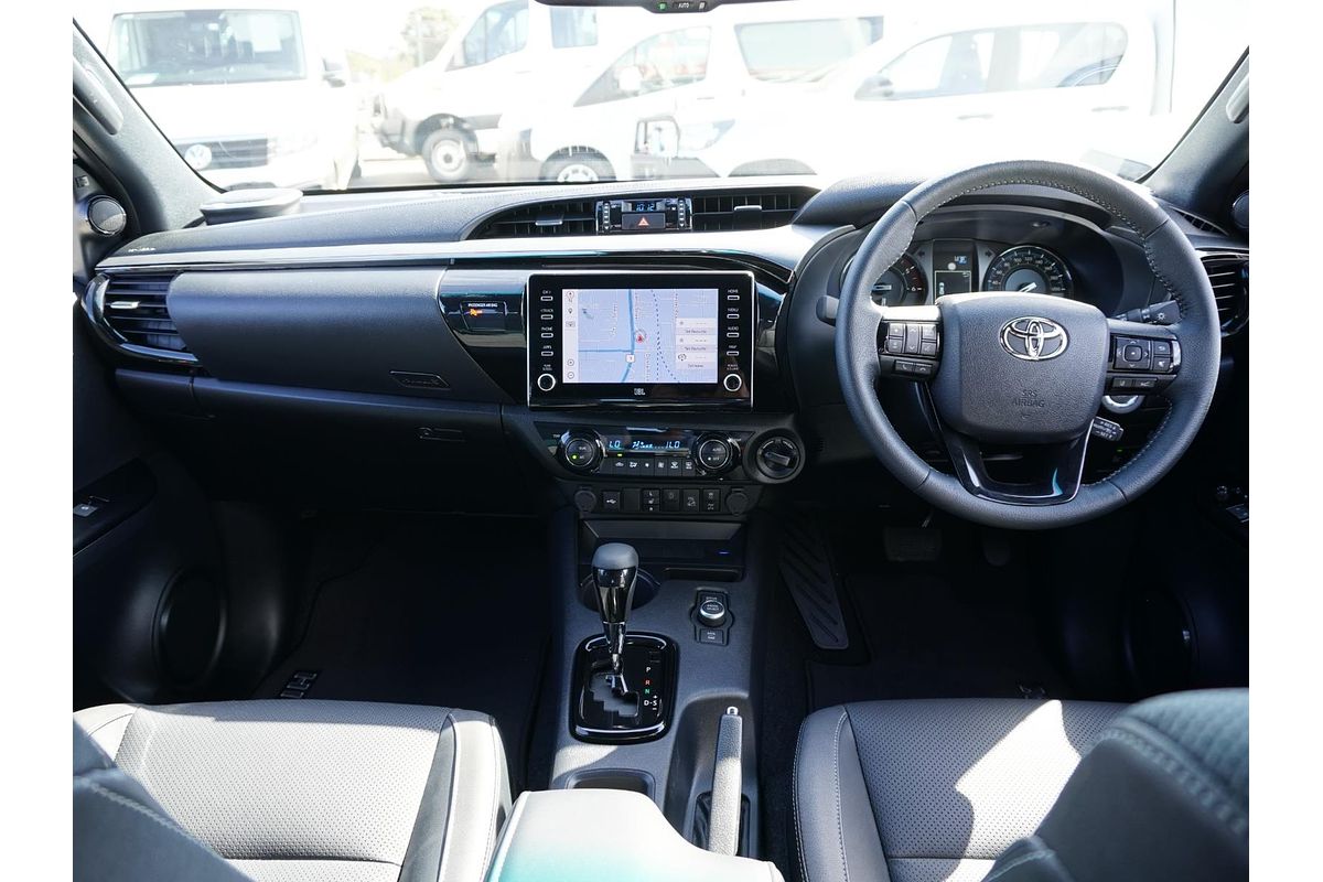2024 Toyota Hilux Rogue 48V GUN126R 4X4