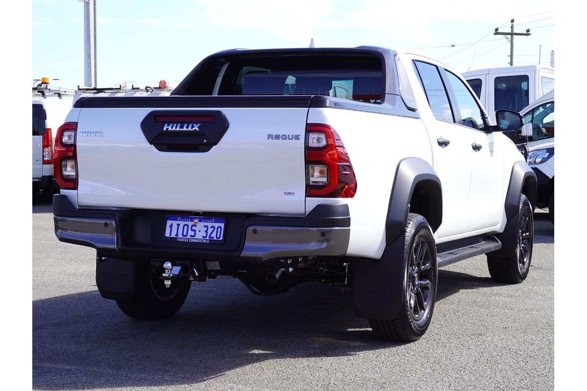 2024 Toyota Hilux Rogue 48V GUN126R 4X4