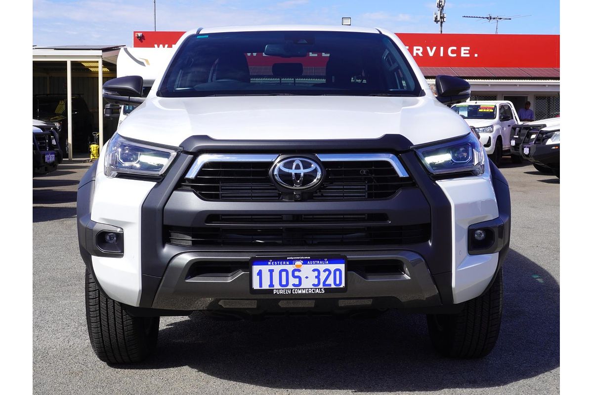 2024 Toyota Hilux Rogue 48V GUN126R 4X4