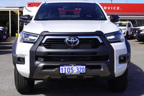 2024 Toyota Hilux Rogue 48V GUN126R 4X4