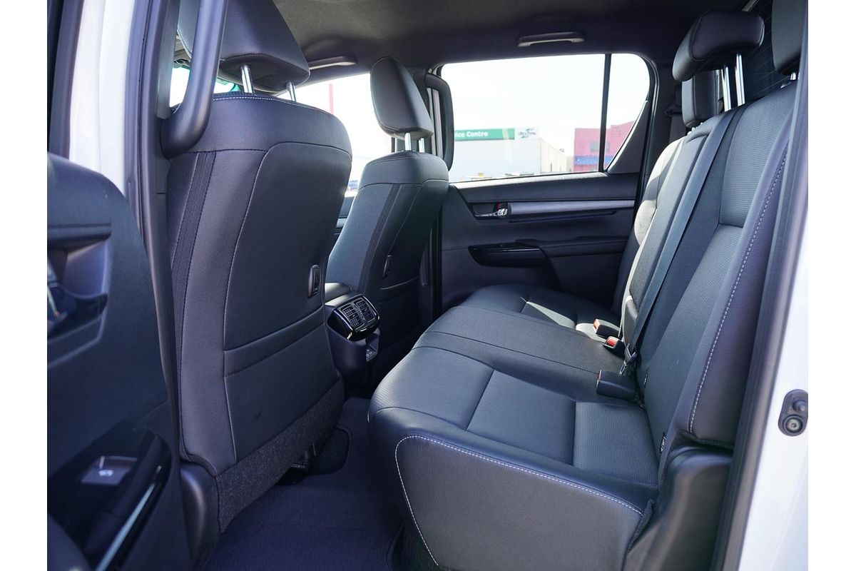 2024 Toyota Hilux Rogue 48V GUN126R 4X4