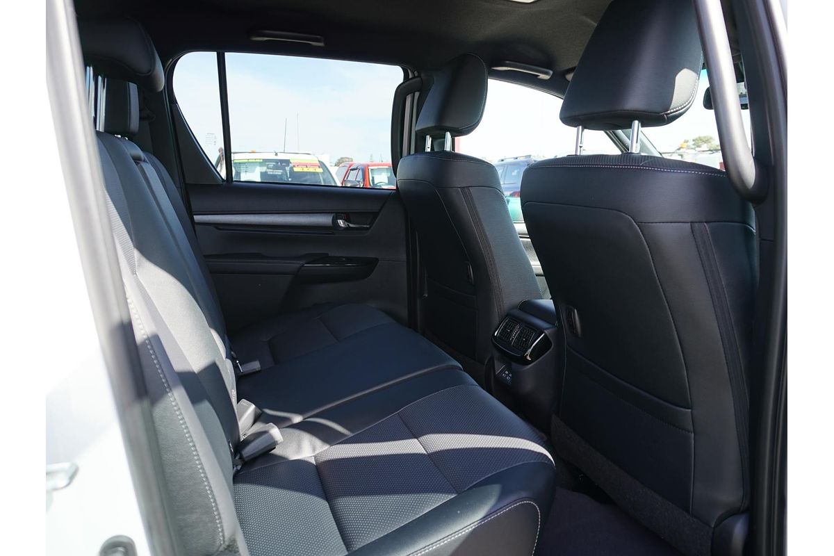 2024 Toyota Hilux Rogue 48V GUN126R 4X4