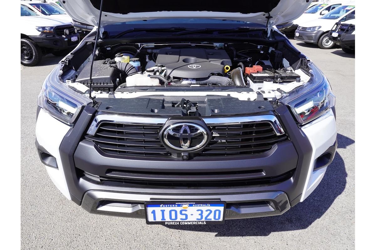2024 Toyota Hilux Rogue 48V GUN126R 4X4