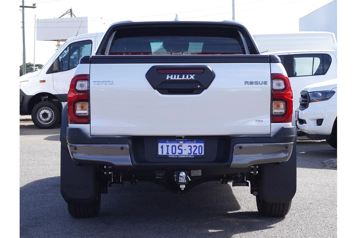 2024 Toyota Hilux Rogue 48V GUN126R 4X4