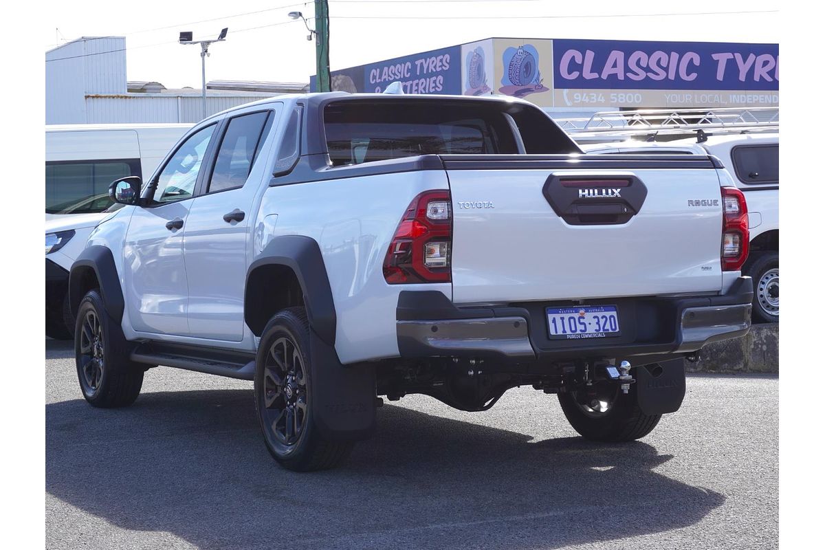 2024 Toyota Hilux Rogue 48V GUN126R 4X4