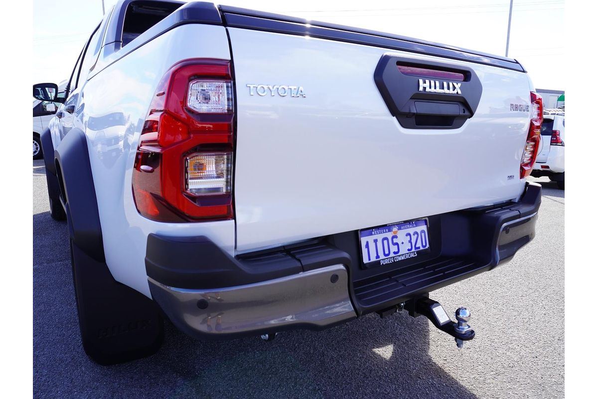 2024 Toyota Hilux Rogue 48V GUN126R 4X4