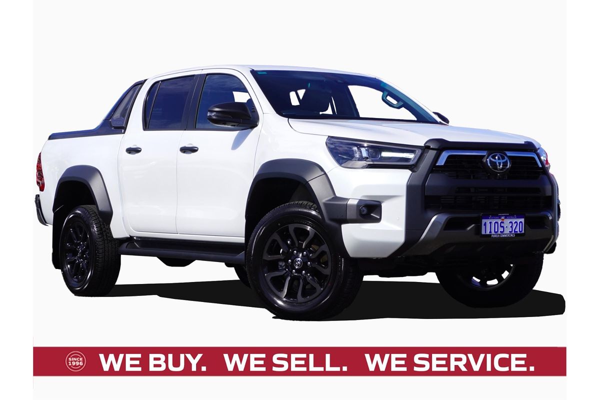 2024 Toyota Hilux Rogue 48V GUN126R 4X4