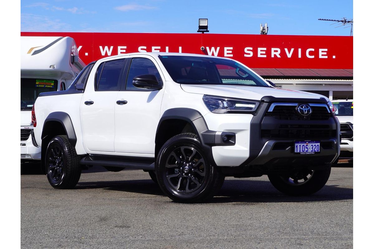 2024 Toyota Hilux Rogue 48V GUN126R 4X4