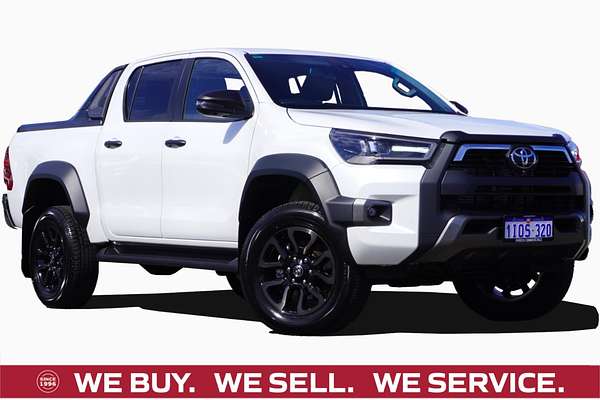 2024 Toyota Hilux Rogue 48V GUN126R 4X4