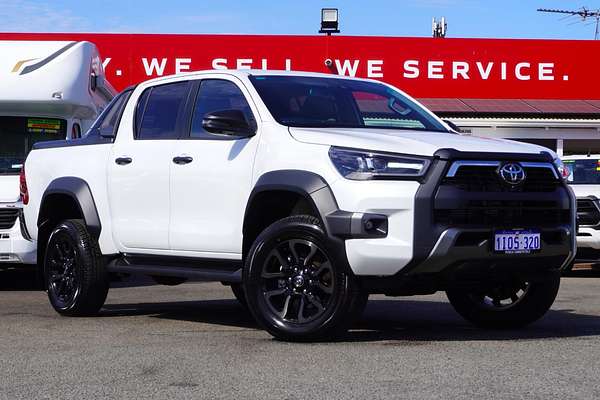 2024 Toyota Hilux Rogue 48V GUN126R 4X4