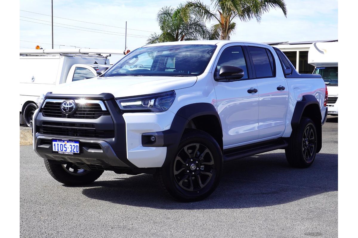 2024 Toyota Hilux Rogue 48V GUN126R 4X4