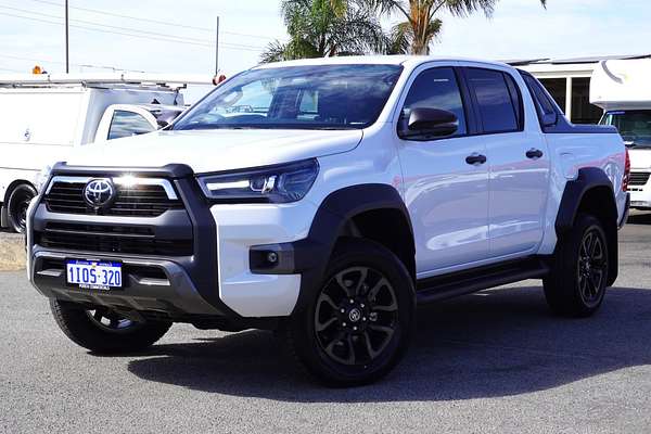 2024 Toyota Hilux Rogue 48V GUN126R 4X4