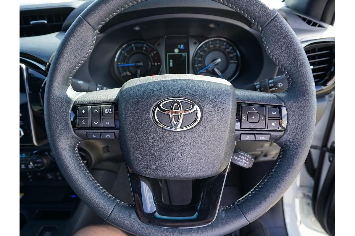 2024 Toyota Hilux Rogue 48V GUN126R 4X4