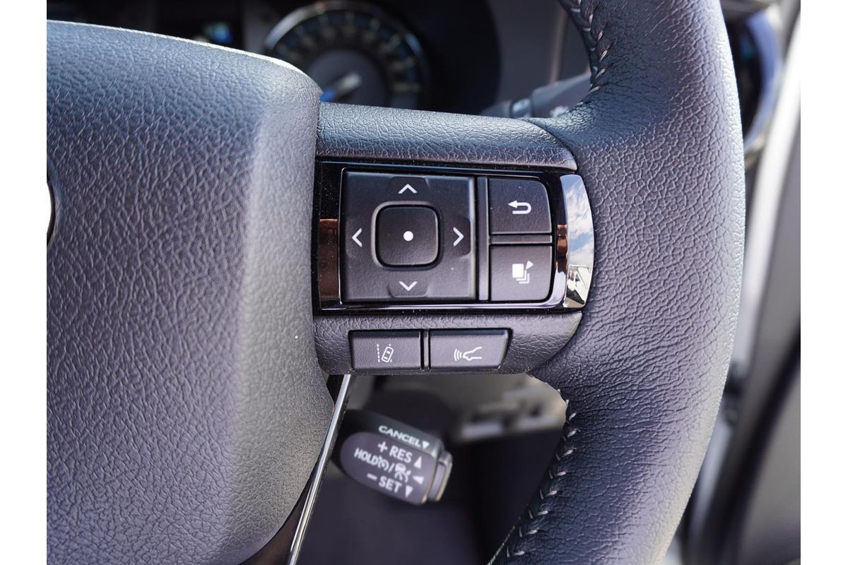 2024 Toyota Hilux Rogue 48V GUN126R 4X4