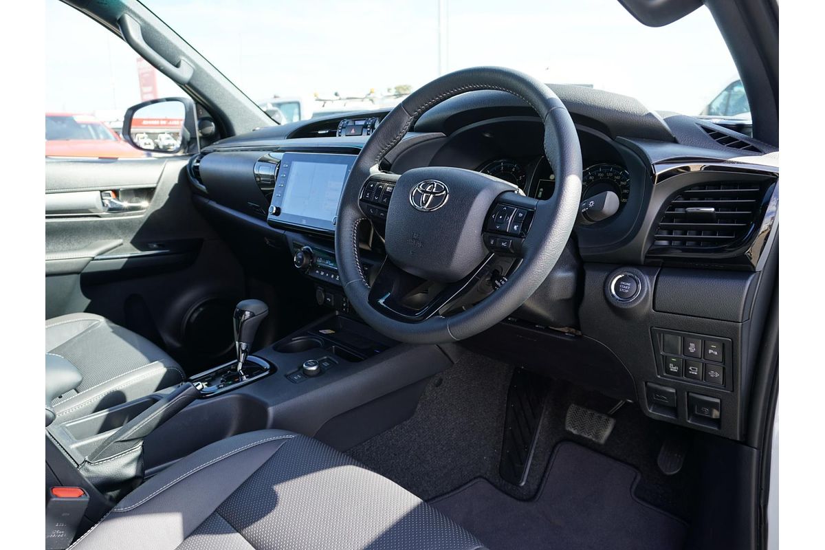 2024 Toyota Hilux Rogue 48V GUN126R 4X4