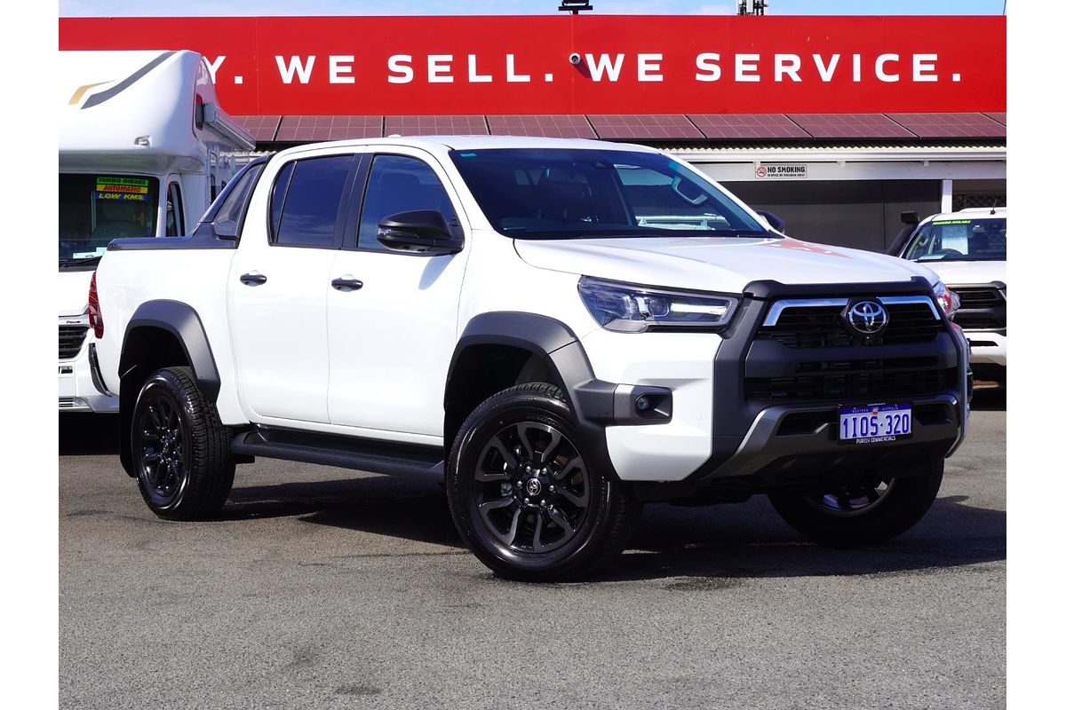 2024 Toyota Hilux Rogue 48V GUN126R 4X4