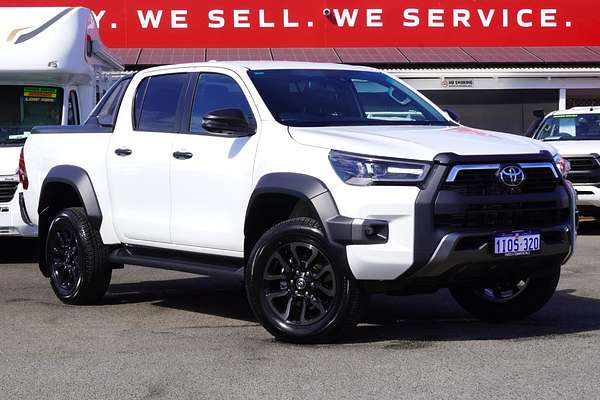 2024 Toyota Hilux Rogue 48V GUN126R 4X4