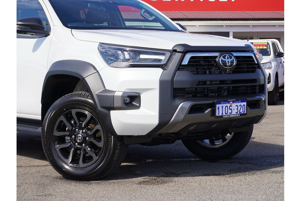 2024 Toyota Hilux Rogue 48V GUN126R 4X4