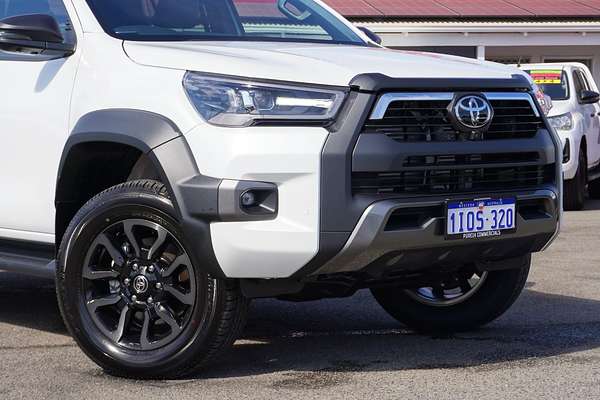 2024 Toyota Hilux Rogue 48V GUN126R 4X4