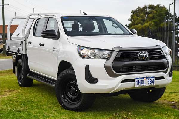 2020 Toyota Hilux SR GUN126R 4X4