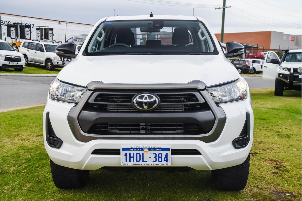 2020 Toyota Hilux SR GUN126R 4X4