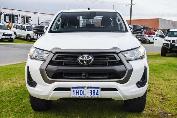 2020 Toyota Hilux SR GUN126R 4X4