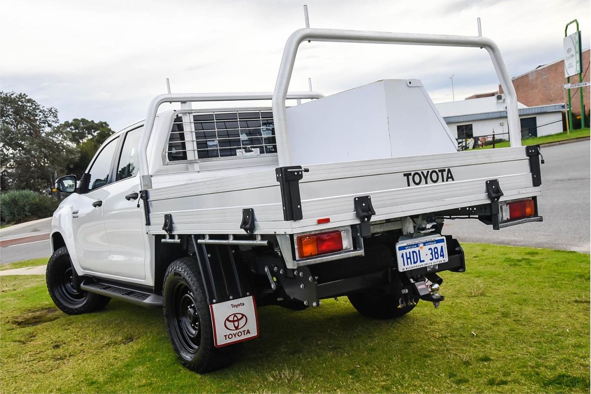 2020 Toyota Hilux SR GUN126R 4X4