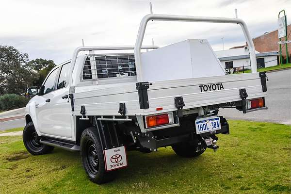 2020 Toyota Hilux SR GUN126R 4X4