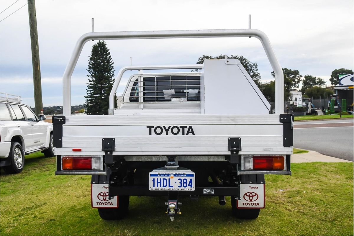 2020 Toyota Hilux SR GUN126R 4X4