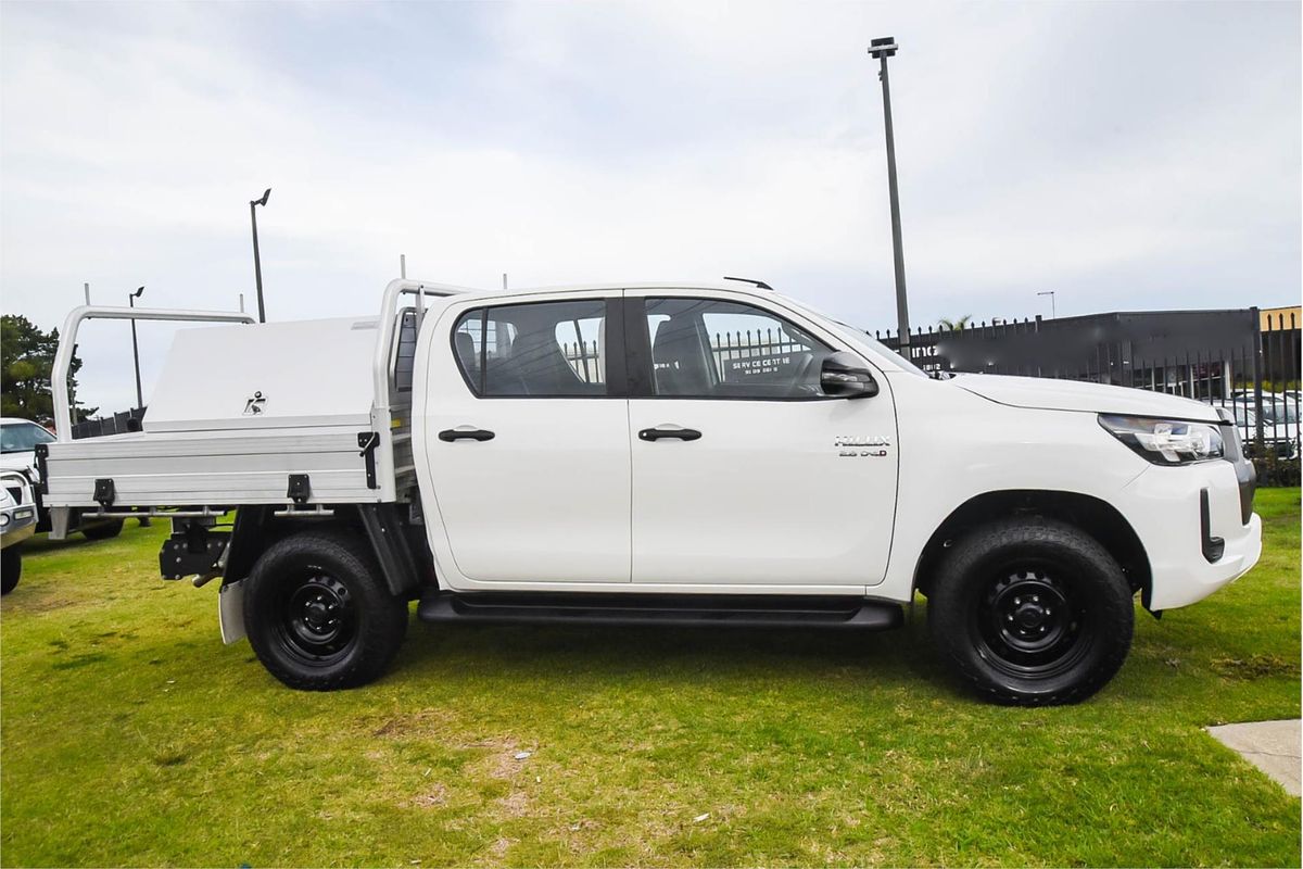 2020 Toyota Hilux SR GUN126R 4X4