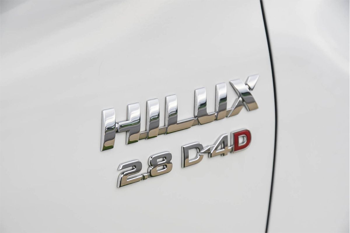 2020 Toyota Hilux SR GUN126R 4X4