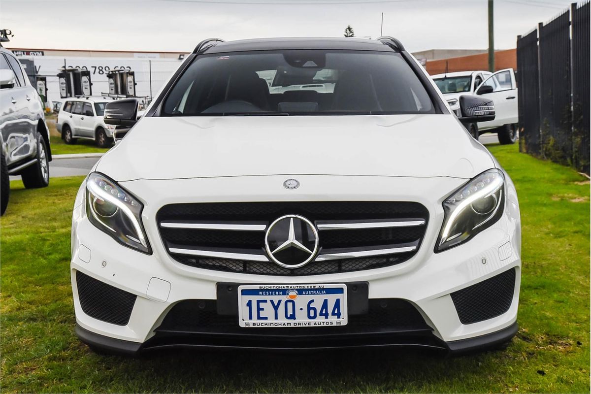 2016 Mercedes-Benz GLA-Class GLA180 X156